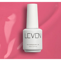 Leven 019 Dark Rose Ημιμόνιμο Βερνίκι Νυχιών 15ml