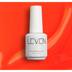 Leven 116 Neon Sunrise Ημιμόνιμο Βερνίκι Νυχιών 15ml