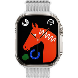 Hoco AS101 Λουράκι Μεταλλικό Metal Grey (Apple Watch 38 / 40 / 41mm)