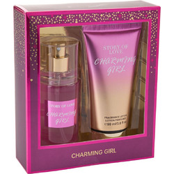 Story Of Love Charming Girl Body Lotion 90ml + Body Mist 88ml