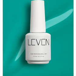 Leven 376 Bloom Ημιμόνιμο Βερνίκι Νυχιών 15ml