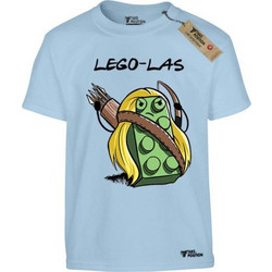 Takeposition Παιδικό T-Shirt Κοντομάνικο Γαλάζιο 806-1617-03
