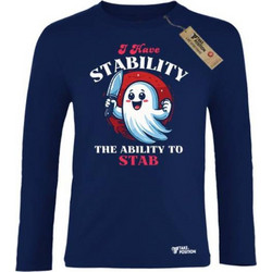 Takeposition Παιδικό T-Shirt Μακρυμάνικο Navy Μπλε 814-1605-17
