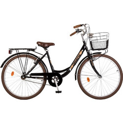 Orient Bikes City Classic 2024 Γυναικείο Ποδήλατο Πόλης 26" Μαύρο