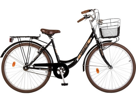 Orient Bikes City Classic 2024 Γυναικείο Ποδήλατο Πόλης 26" Μαύρο