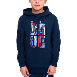 Bidi Badu Παιδικό Φούτερ με Κουκούλα Navy Μπλε B1270017-DBLRDBL