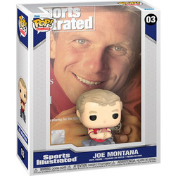 Funko Pop! Cover 03 Sports Illustrated Joe Montana 30cm