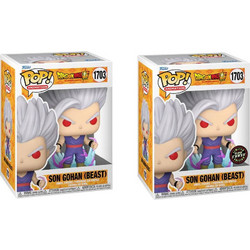 Funko Pop! Animation Dragon Ball 1703 Son Gohan Beast & Chase Limited Edition 2τμχ
