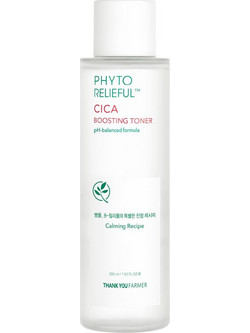 Thank You Farmer Phyto Relieful Cica Boosting Toner 200ml