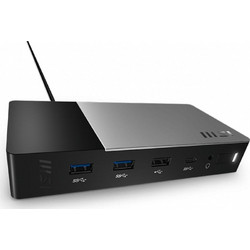 MSI USB-C Docking Station με DisplayPort / HDMI 4K PD και Σύνδεση 3 Oθονών