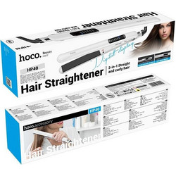 Hoco HP40-WH Ισιωτική Μαλλιών White