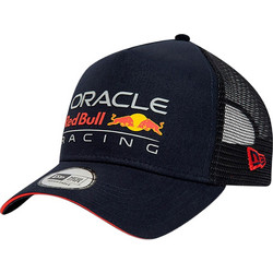 Red Bull Racing Essential A-Frame Ανδρικό Καπέλο Jockey με Δίχτυ Snapback Υφασμάτινο Navy Μπλε 60357194