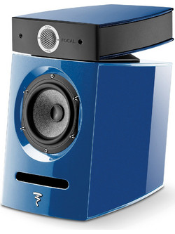 Focal Utopia Diablo Evo Ζεύγος Ηχείων Hi-Fi Βιβλιοθήκης 200W 2 Δρόμων Blue