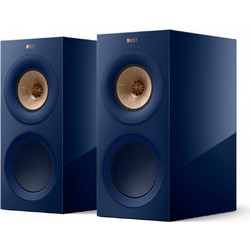 KEF R-3 Meta Ζεύγος Ηχείων Hi-Fi Δαπέδου 180W 3 Δρόμων Indigo Gloss