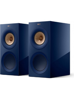 KEF R-3 Meta Ζεύγος Ηχείων Hi-Fi Δαπέδου 180W 3 Δρόμων Indigo Gloss