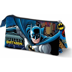Karactermania Batman Battle Online Κασετίνα με 3 Θήκες Μπλε 42206467