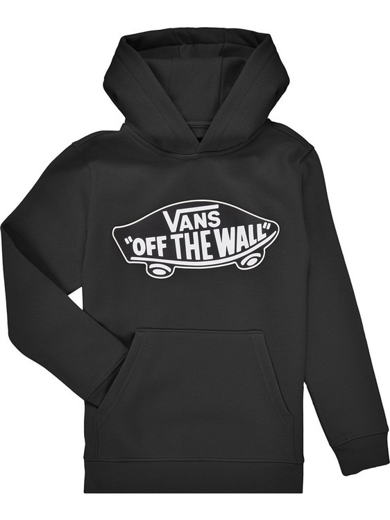 Vans Παιδικό Φούτερ με Κουκούλα Μαύρο VN000JYDBLK