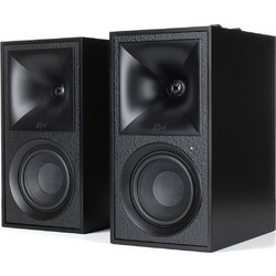 Klipsch The Fives Αυτοενισχυόμενα Ηχεία με Bluetooth 160W Matte Black (Ζεύγος)