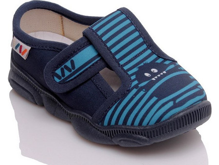 Weestep Χειμερινές Παιδικές Παντόφλες για Αγόρια Navy Μπλε R107850138