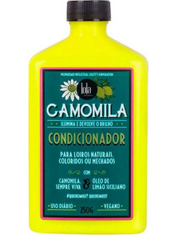 Lola Cosmetics Camomila Conditioner για Επανόρθωση 250ml