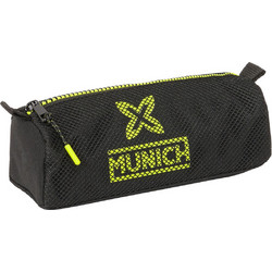 Munich Beat Κασετίνα Βαρελάκι Μαύρη S4310828