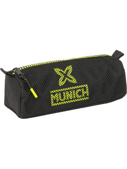 Munich Beat Κασετίνα Βαρελάκι Μαύρη S4310828