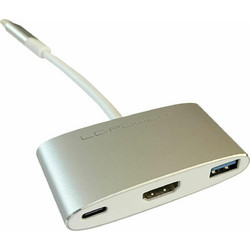 LC-Power USB-C Docking Station με HDMI PD