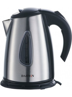 Darwin DRW-125 Ανοξείδωτος Βραστήρας 1lt 1600W