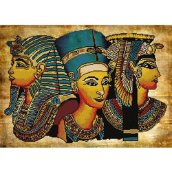 Diamond Dotz Egyptian Royalty Καμβάς Diamond Painting Kit 66x47cm SD9.401