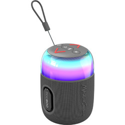 EGOBOO MUS2 Ηχείο Bluetooth 5W με Ραδιόφωνο Γκρι