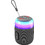 EGOBOO MUS2 Ηχείο Bluetooth 5W με Ραδιόφωνο Γκρι