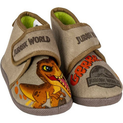 Cerda Jurassic Park Χειμερινές Παιδικές Παντόφλες Μποτάκια για Αγόρια Ταμπά 2300006083