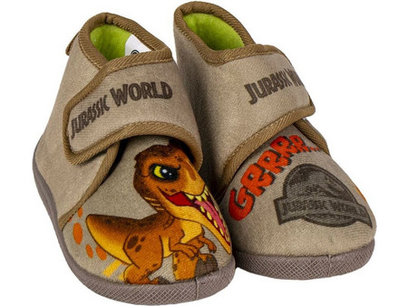 Cerda Jurassic Park Χειμερινές Παιδικές Παντόφλες Μποτάκια για Αγόρια Ταμπά 2300006083