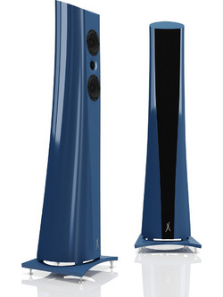 Estelon Aura Ζεύγος Ηχείων Hi-Fi Δαπέδου 200W 3 Δρόμων Horizon Blue