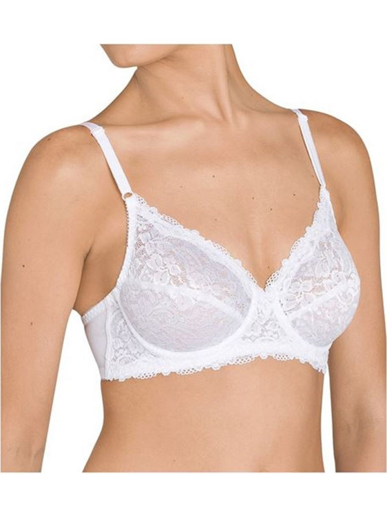Triumph Compliment Σουτιέν Minimizer με Μπανέλα Λευκό 10166802-0003