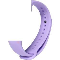 Devia Deluxe Sport Λουράκι Σιλικόνης Lavender (Mi Smart Band 5 / 6 / 7)