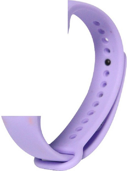 Devia Deluxe Sport Λουράκι Σιλικόνης Lavender (Mi Smart Band 5 / 6 / 7)
