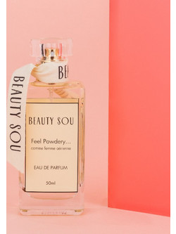 Beauty Sou Feel Powdery Eau de Parfum 50ml