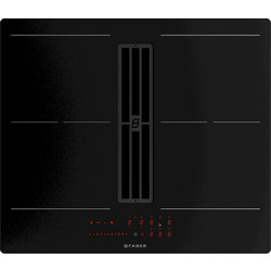 Faber Galileo SLIM F600 Επαγωγική Εστία Αυτόνομη με Ενσωματωμένο Απορροφητήρα & Λειτουργία Κλειδώματος 60x52cm