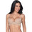 Luna Melody Σουτιέν Balconette Push Up με Μπανέλα Μπεζ 14242
