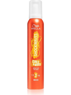 Wella Shockwaves Curls & Waves Αφρός Μαλλιών για Μπούκλες 200ml