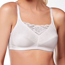 Amoena Σουτιέν Μαστεκτομής χωρίς Μπανέλα Λευκό 2118