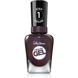 Sally Hansen Miracle Gel Starry Night Shimmer Βερνίκι Νυχιών Μακράς Διαρκείας 14.7ml