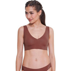 Sloggi Zero Feel 2.0 Bralette χωρίς Μπανέλα Σοκολατί 10217728-7505