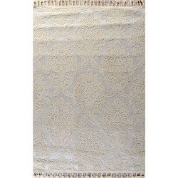 Tzikas Carpets Tenerife Χαλί Ορθογώνιο 4 Εποχών 160x230cm White Cream 68339-060