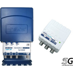 Edision MAK-300 5G Ενισχυτής Σήματος Κεραίας Τηλεόρασης Ιστού 32dB 2xUHF-VHF