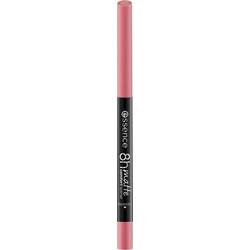 Essence 8h Matte Comfort 15 Vintage Rose Μηχανικό Αδιάβροχo Lip Liner 0.3gr
