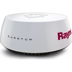 Raymarine Quantum Q24C 18"Pulse Compressed Chirp RADAR Power and 15m