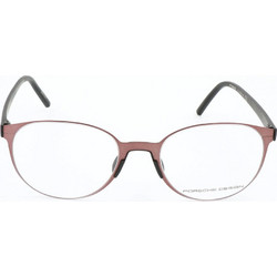Porsche Design P8312-F Σκελετός Γυαλιών Οράσεως Μεταλλικός Μαύρος Ροζ