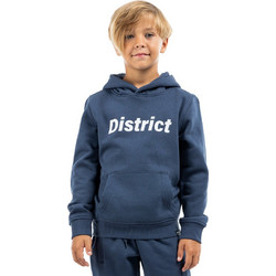 District75 Παιδικό Φούτερ με Κουκούλα Μπλε 224KBHO-225-012